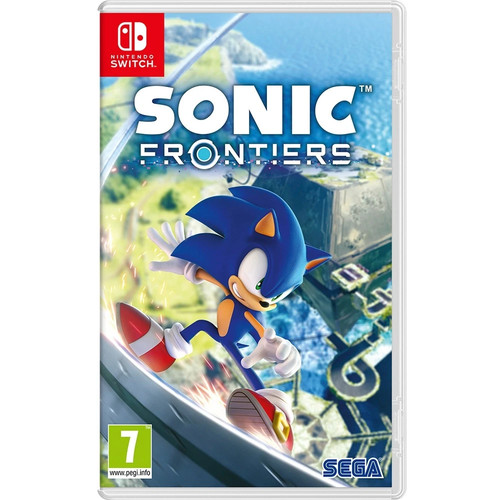 Sonic frontiers nintendo - frontiers, (nintendo