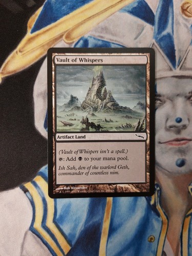 Vault whispers mtg - whispers,