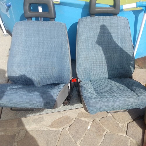 Sedili interni completi - interni, fiat