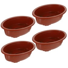  4 Pcs Fioriere in Plastica