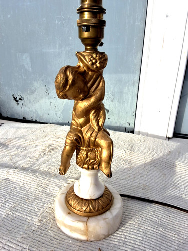 Lampada tavolo vintage in - da,