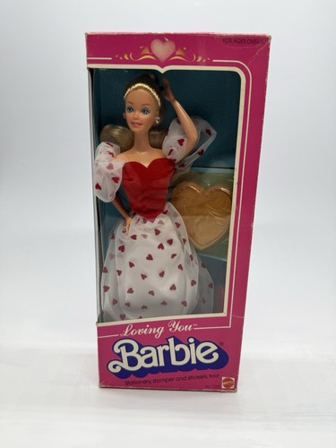 Barbie 1983 loving you - barbie, 1983,
