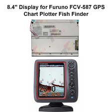 Display 8,4 Pollici per Furuno FCV-587 FCV587 GPS Card Plotter Fishfinder