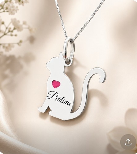 Collana con ciondolo - collana,