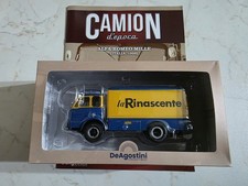 Camion d'epoca De Agostini Alfa Romeo Mille La Rinascente 