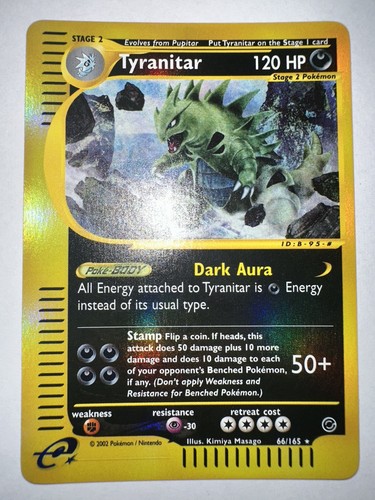Tyranitar 165 expedition - tyranitar, 66/165