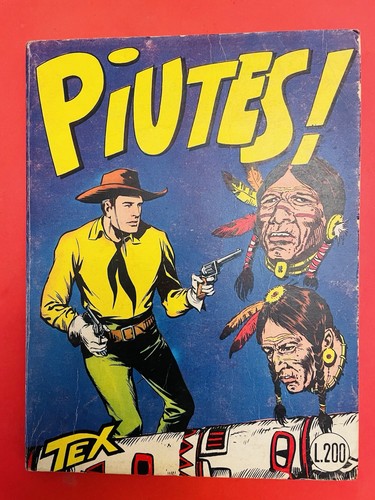 Tex gigante lire 200 - gigante, n.23