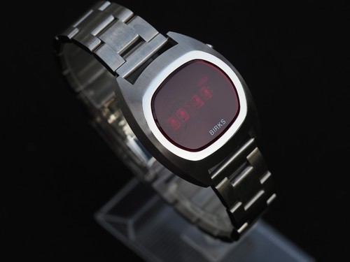 Orologio vintage birks acciaio - birks,
