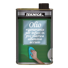 Olio rigenerante infissi pvc