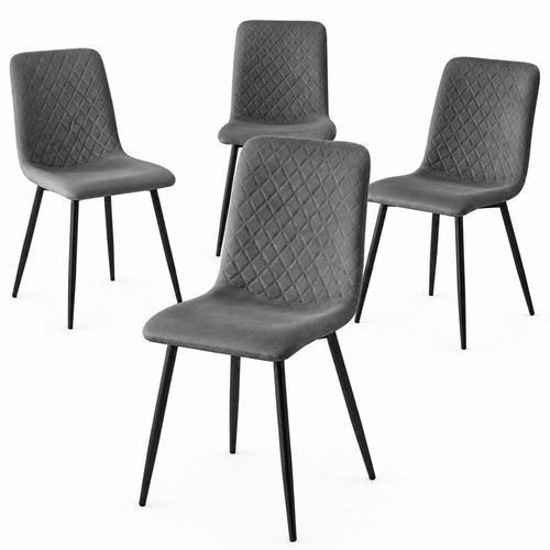 Set sedie grigio con - sedie,