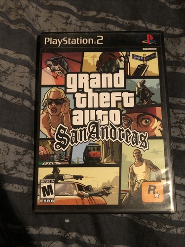 Gta san andreas - gta, pre