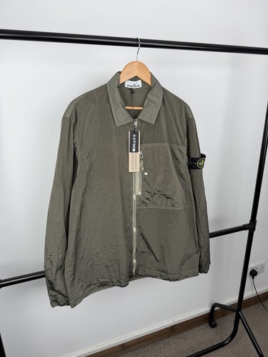 Sopracamicia stone island - sopracamicia,