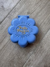 Vintage Polly Pocket Fifi's Parisian Apartment With figures 1990 Bluebird Paris