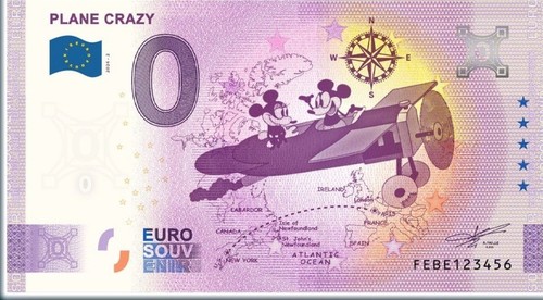 Billet souvenir 2024 malte - billet,