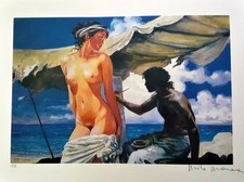 Stampa artistica milo manara - stampa,