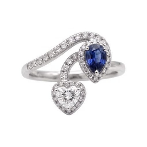 Anello oro 750 con - in, 750‰