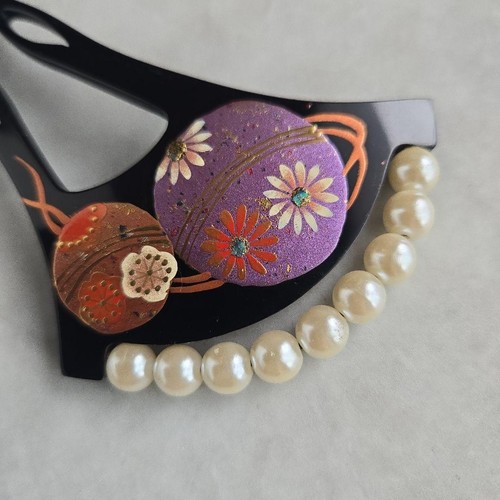 Forcina perla kanzashi makie - forcina,