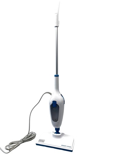 Scopa vapore elettrica black - vapore,