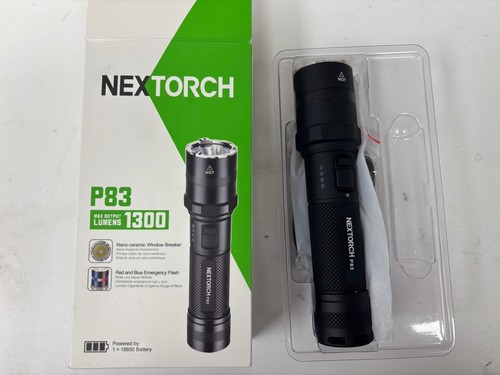 Nextorch p83 1300 lumen torcia - p83,