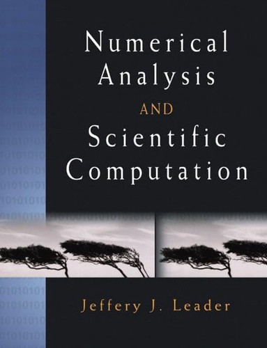 Numerical analysis and - analysis,