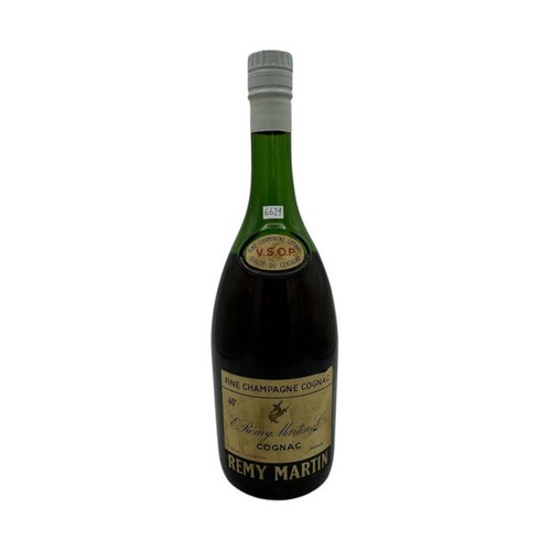 Vintage bottle remy martin - -,