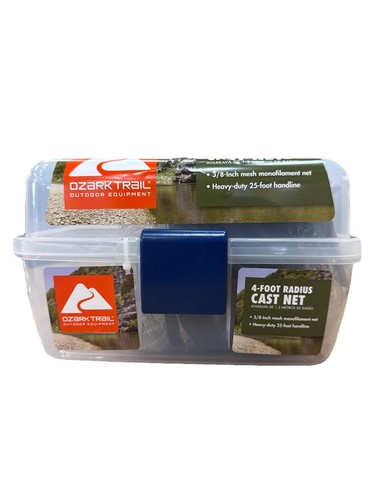 Rete pesca ozark trail - pesca, 4'