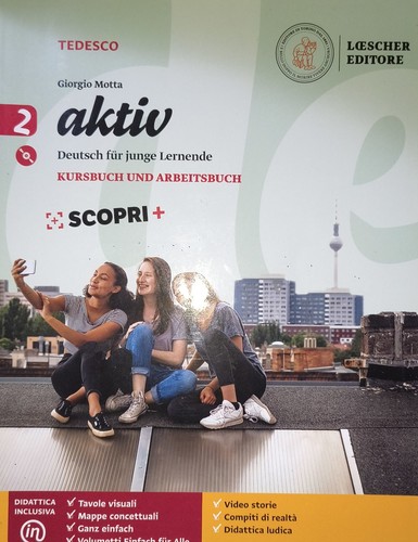 Aktiv libro tedesco seconda - aktiv,