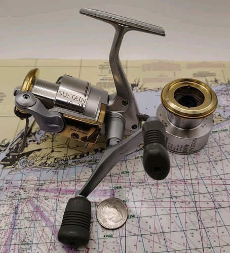 Reel pesca shimano sustain - reel,