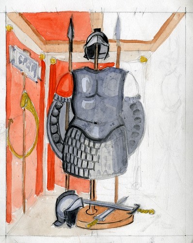 Armatura romana.