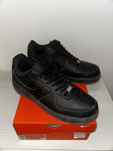 Nike air force low - low, nero