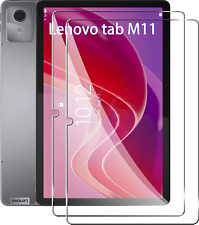 Vetro Temperato 2Pz Per Lenovo Tab M11 Pellicola Protettiva Senza Bolle, Tablet