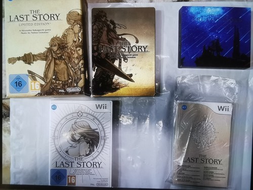 The last story limited - ,