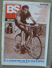 LA LEGGENDA DI FAUSTO COPPI SPECIALE SUPPLEMENTO A BICISPORT 12 1985 BS CICLISMO