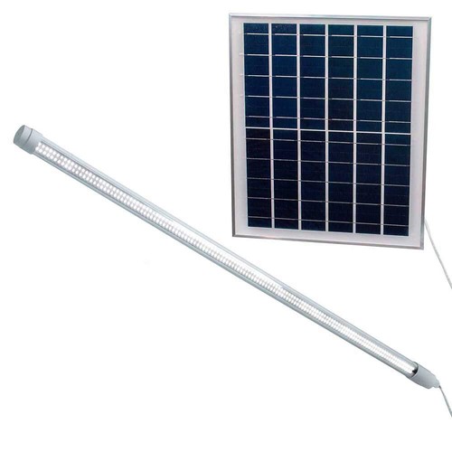 Neon led con pannello - a,