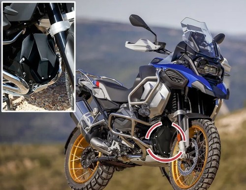 Cover protezione motore