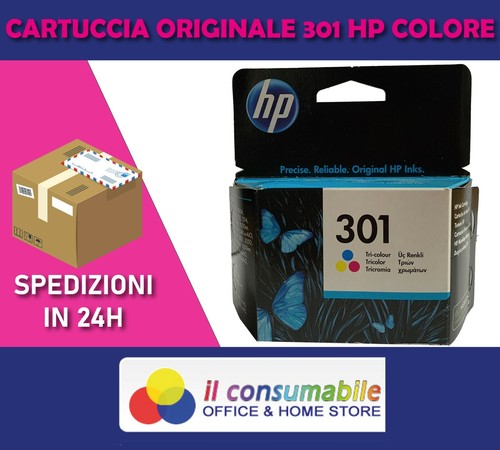 Cartuccia 301 colore - cartuccia,