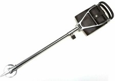 SHOOTING STICK IN PELLE sedia