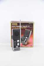 Ricetrasmittente 6 New Gioco-Tronic Con Luce Led E Codice Morse Scatola