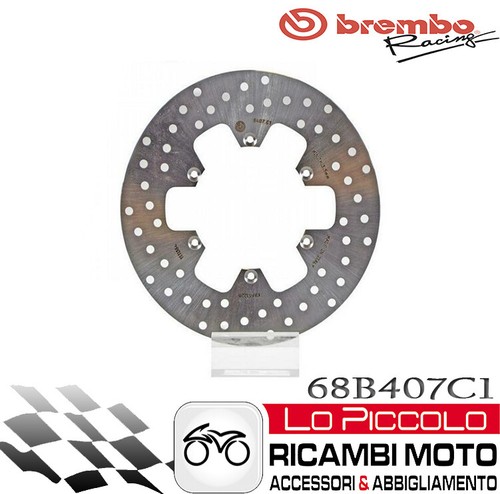 Disco freno anteriore brembo - freno,