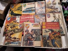 LOTTO 11 FUMETTI DI GUERRA ANNI '60/70- BUONE CONDIZIONI