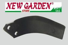 Lama zappa motocoltivatore motozappa fresa adattabile 350-076 CARRARO S.P.A. Sx