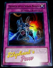 Yugioh - Tecnica della Spada Bilama ULTRA RARA - RYMP-IT112