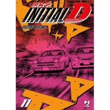 INITIAL D 11 - MANGA J-POP
