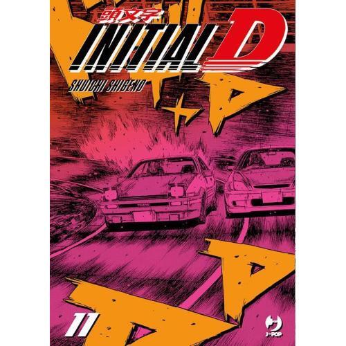 Initial manga j - initial, d