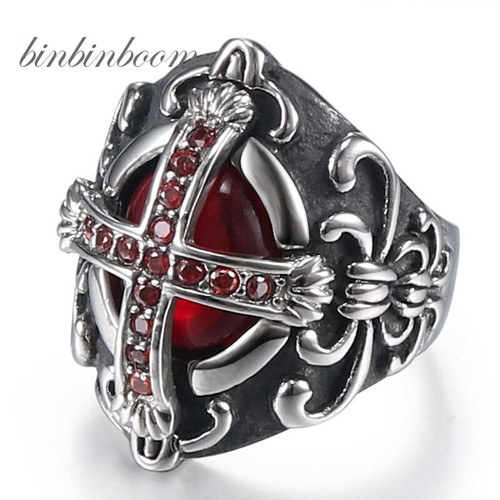 Anello uomo gotico croce - uomo,