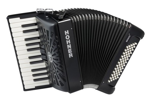 Hohner bravo nero a16962 - hohner, ii
