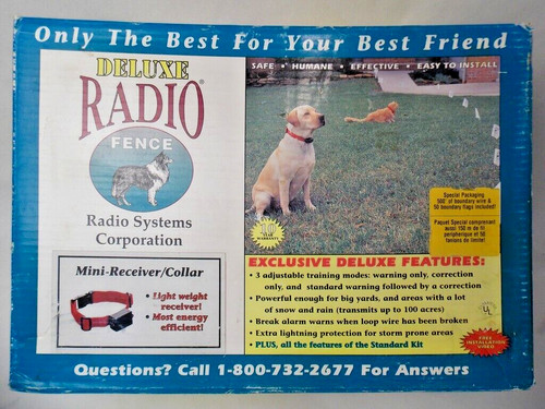 Deluxe kit radio - fence, pet
