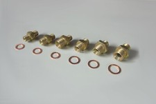 Divisore di quantità regolatore di riscaldamento raccordo a vite adattatore per K-Jetronic KE-Jetronic