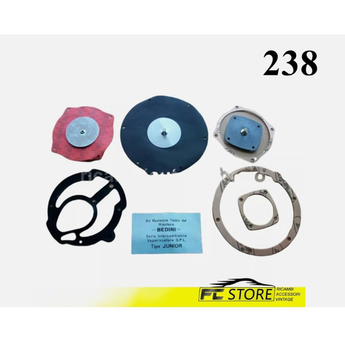 Kit revisione impianto gpl - kit,