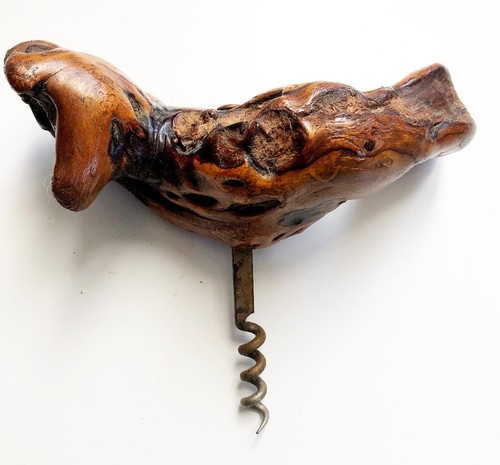Cavatappi vintage legno - legno, antico
